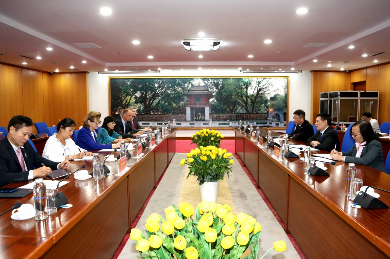 UNDP thúc đẩy hợp tác tài chính với Bộ Tài chính Việt Nam