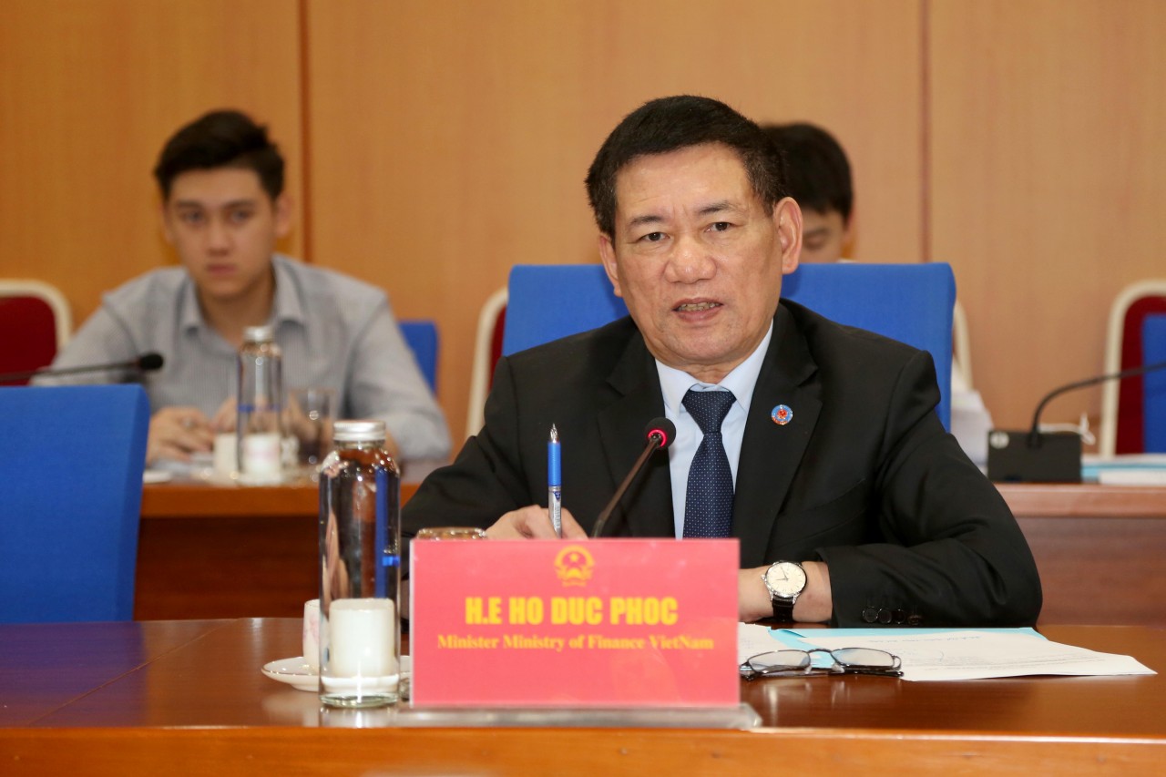 UNDP thúc đẩy hợp tác tài chính với Bộ Tài chính Việt Nam