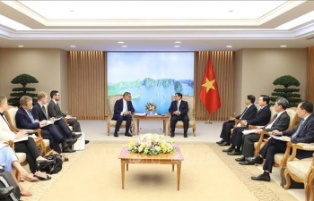 Việt Nam có tiềm năng lớn về điện gió, điện mặt trời