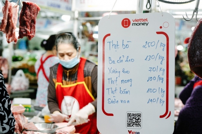 Phát triển kinh tế số từ những chợ huyện 4.0