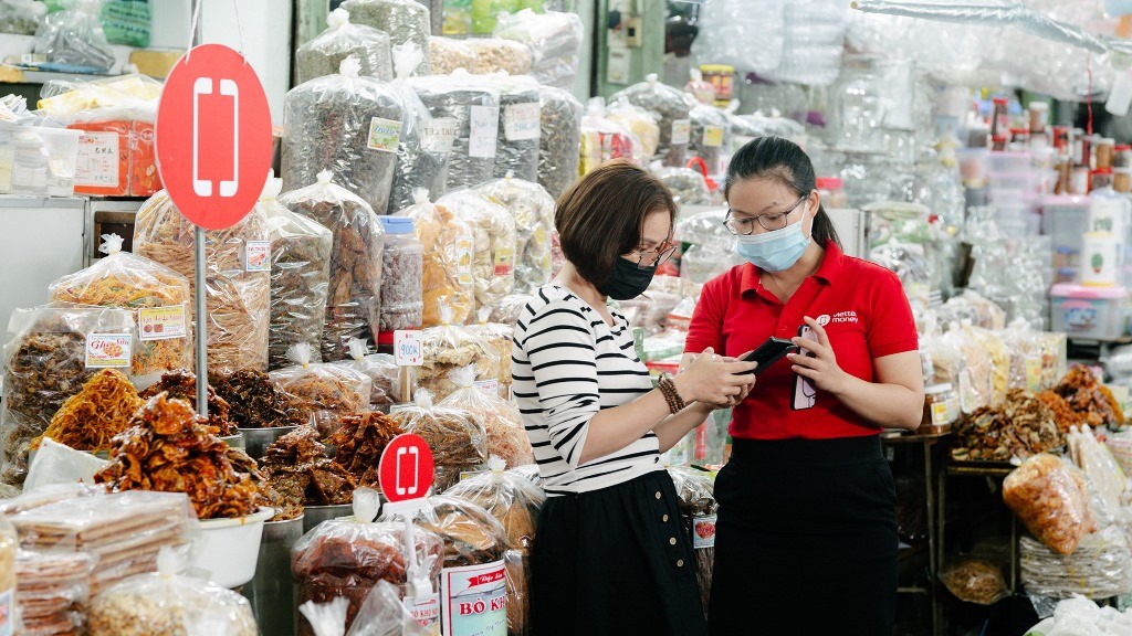 Phát triển kinh tế số từ những chợ huyện 4.0