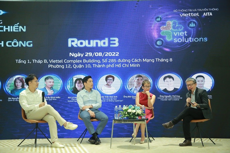Viet Solutions truyền cảm hứng cho cộng đồng khởi nghiệp TP. Hồ Chí Minh