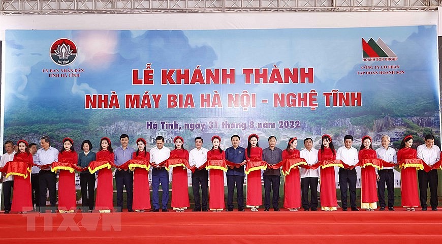 Hình ảnh Chủ tịch Quốc hội Vương Đình Huệ thăm, làm việc tại Hà Tĩnh