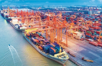 Khối cảng biển của VIMC vẫn tăng trưởng trong gian khó