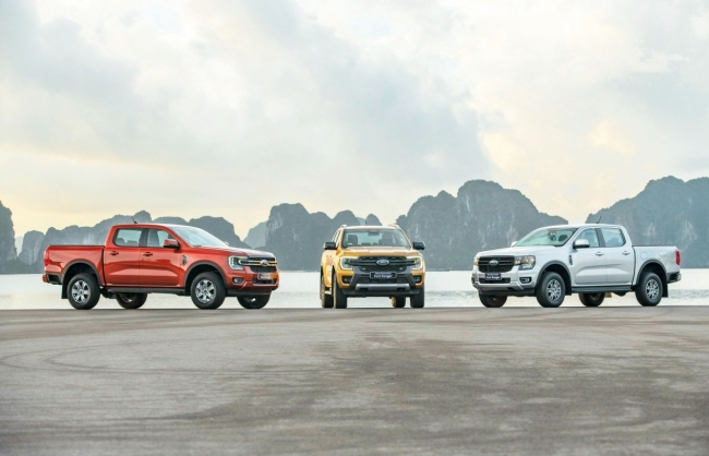 Ford Ranger Thế Hệ Mới chính thức ra mắt: Tiếp nối hành trình hơn 20 năm sống chất cùng khách hàng Việt