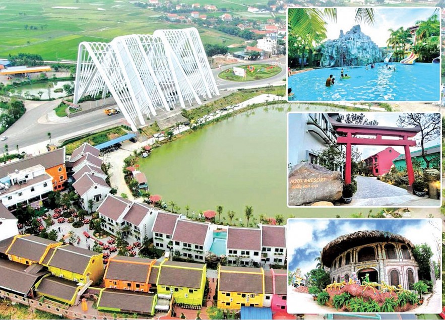 Du khách sẽ có trải nghiệm thú vị khi tham quan khu du lịch Quảng Ninh Gate. Ảnh: Thủy Phạm
