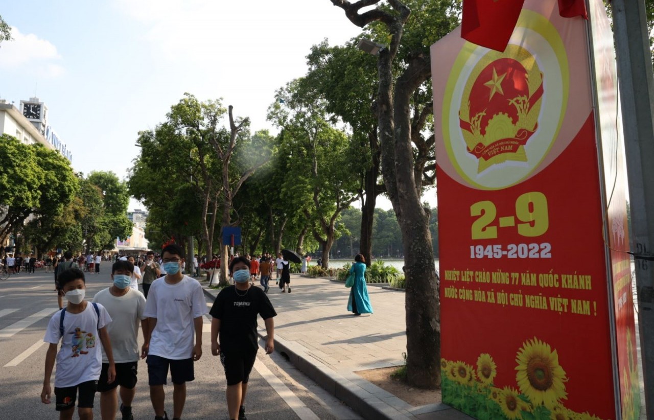 Thời tiết ngày 3/9: Bắc Bộ nắng nóng, Tây Nguyên và Nam Bộ có mưa dông