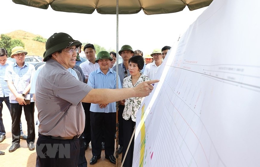 Hình ảnh hoạt động của Thủ tướng Phạm Minh Chính tại tỉnh Phú Thọ