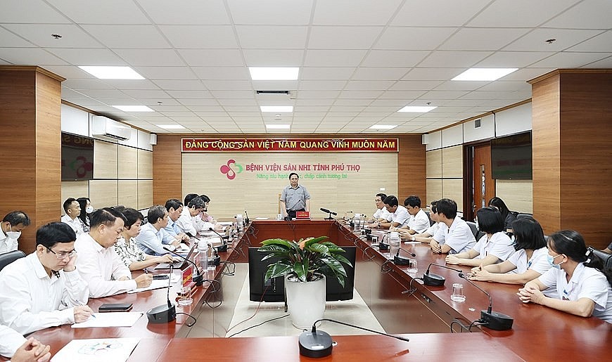 Hình ảnh hoạt động của Thủ tướng Phạm Minh Chính tại tỉnh Phú Thọ