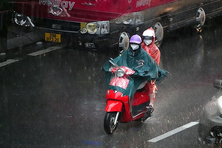 Thời tiết ngày 4/9: Bắc Bộ, Tây Nguyên và Nam Bộ có mưa dông