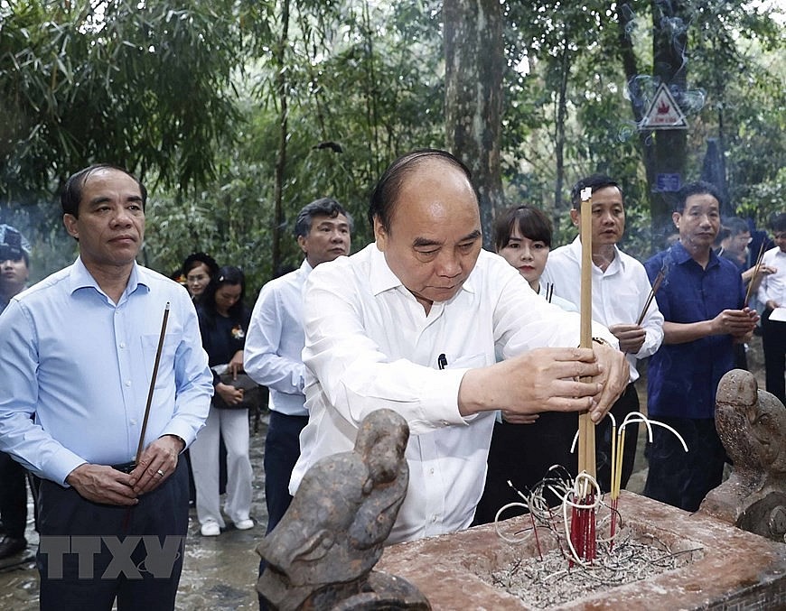 Những hoạt động của Chủ tịch nước tại tỉnh Tuyên Quang