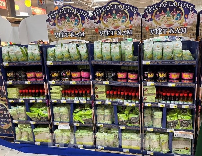 Gạo Việt Nam xuất hiện tại hệ thống siêu thị bán lẻ hàng đầu của Pháp