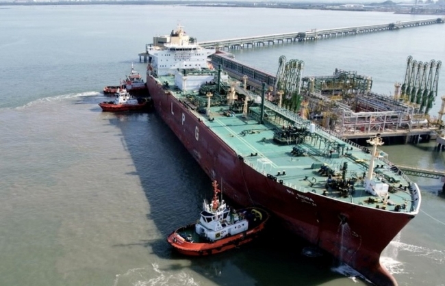 PVGAS TRADING cung cấp chuyến tàu Propane lạnh đầu tiên cho Tổ hợp hóa dầu Long Sơn