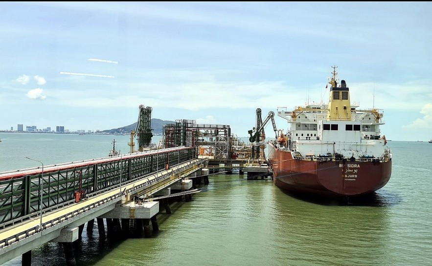 PVGAS TRADING cung cấp chuyến tàu Propane lạnh đầu tiên cho Tổ hợp hóa dầu Long Sơn