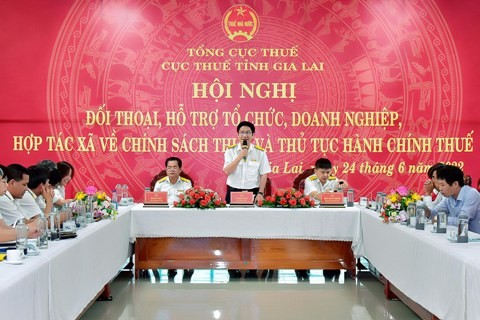 Cục Thuế Gia Lai: Nếu để hồ sơ trễ hạn phải có thư xin lỗi gửi người nộp thuế