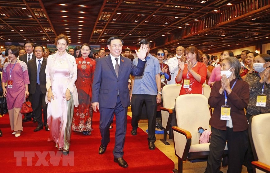 Chủ tịch Quốc hội Vương Đình Huệ dự Lễ kỷ niệm 50 năm Công ước về bảo vệ di sản văn hóa thế giới