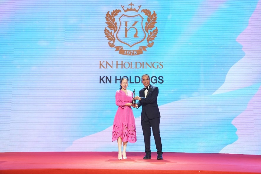 KN Holdings được vinh danh ‘Nơi làm việc tốt nhất Châu Á 2022’