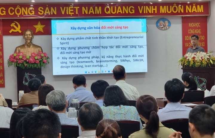 TP. Hồ Chí Minh: Thúc đẩy hoạt động đổi mới sáng tạo khu vực công