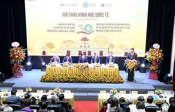 Nghiên cứu, bảo tồn và phát huy giá trị di sản Hoàng Thành Thăng Long - Hà Nội