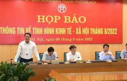 Hà Nội: Kinh tế tiếp tục phục hồi tích cực trong tháng 8