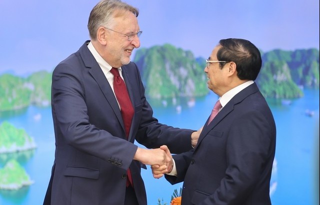 Chủ tịch Ủy ban Thương mại quốc tế Nghị viện EU: Việt Nam là điểm đến số 1 trong ASEAN