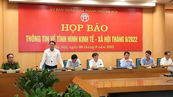 Hà Nội: Nền kinh tế tiếp tục phục hồi tích cực trong 8 tháng năm 2022
