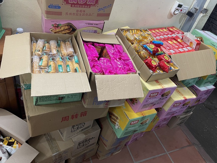 Hà Nội: Phát hiện, thu giữ hàng nghìn bánh trung thu nhập lậu