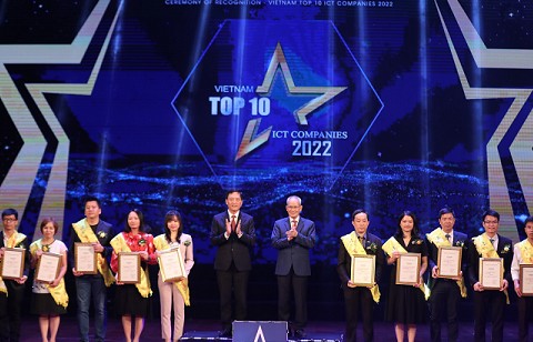 Top 10 doanh nghiệp công nghệ thông tin Việt Nam 2022 chiếm 51% doanh thu toàn ngành
