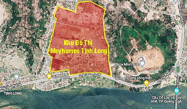 Tập đoàn Tân Á Đại Thành – MEYLAND được chấp thuận tài trợ quy hoạch ở dự án Khu đô thị Tịnh Long