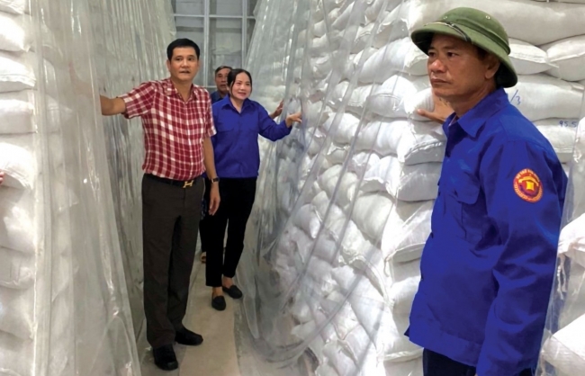 Cục Dự trữ Nhà nước khu vực Bình Trị Thiên: Nhập lương thực trước hạn, bảo quản hàng hóa an toàn