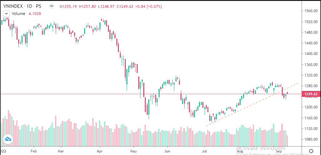 Chứng khoán hôm nay (12/9): VN