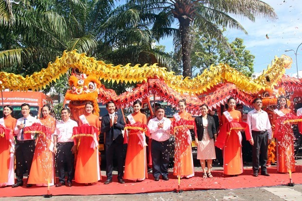 TP. Hồ Chí Minh: Thêm tuyến xe buýt nối sân bay Tân Sơn Nhất với trung tâm thành phố