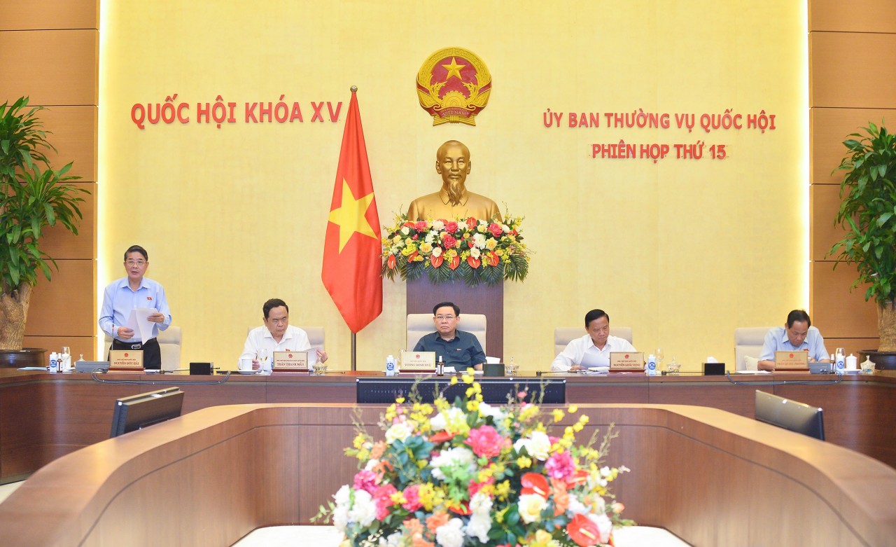 Toàn cảnh phiên họp 