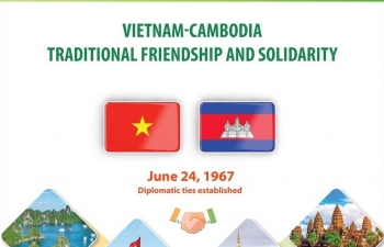 Vietnam-Cambodia traditional friendship and solidarity