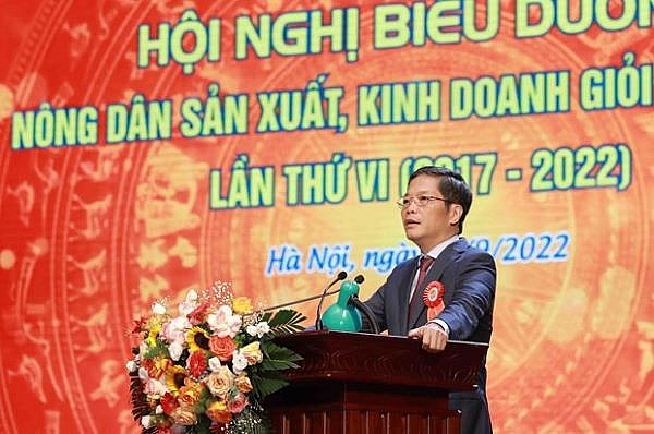 Hội nghị biểu dương nông dân sản xuất kinh doanh giỏi toàn quốc lần thứ VII diễn ra tại thủ đô Hà Nội