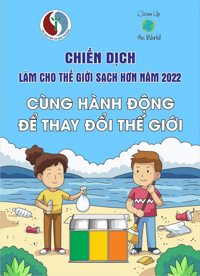 Hưởng ứng Chiến dịch làm cho thế giới sạch hơn năm 2022