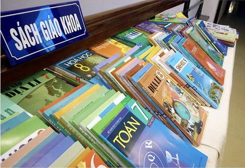 Giá sách giáo khoa đã giảm từ 5% -15%