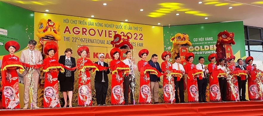 Khai mạc Hội chợ Triển lãm Nông nghiệp Quốc tế lần thứ 22-AgroViet 2022