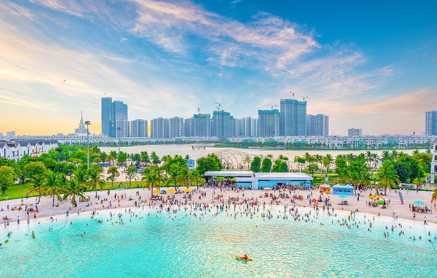 Giải mã hiện tượng bất động sản “dậy sóng” của bờ Đông sông Hồng Giải mã hiện tượng bất động sản “dậy sóng” của bờ Đông sông Hồng