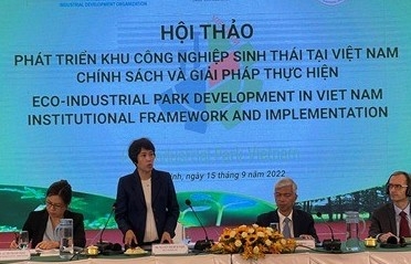 Thí điểm phát triển Khu công nghiệp Hiệp Phước thành khu công nghiệp sinh thái