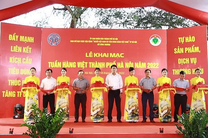 Khai mạc Tuần hàng Việt thành phố Hà Nội năm 2022
