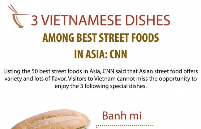 three vietnamese dishes among best street foods in asia cnn