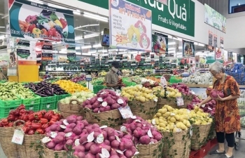 US food, beverages introduced to Vietnamese consumers
