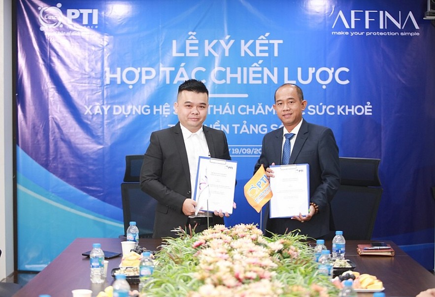Affina Việt Nam và PTI Hồ Chí Minh ký kết hợp tác chiến lược