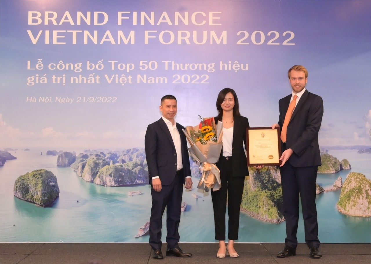 Được định giá 8,8 tỷ USD, Viettel 7 năm liên tiếp đứng đầu Top 50 thương hiệu giá trị nhất Việt Nam