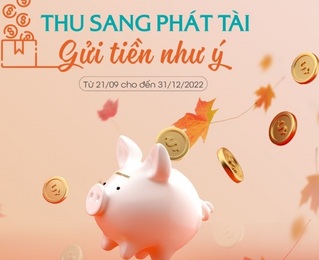 ABBANK: Thu sang phát tài - Gửi tiền như ý