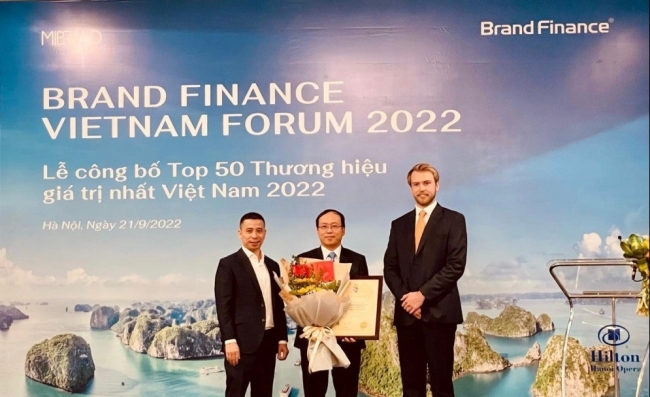 Giá trị thương hiệu Bảo Việt được định giá 731 triệu USD