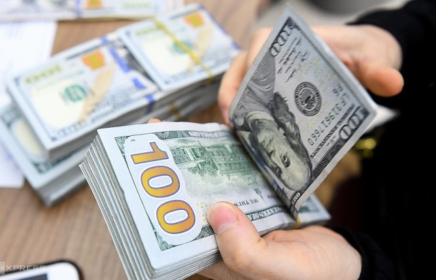 Tỷ giá hôm nay (23/9): USD trung tâm tiếp tục tăng thêm 8 đồng