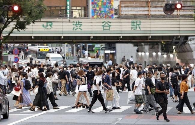 Nhật Bản có số ca nhiễm COVID-19 nhiều nhất thế giới trong 24 giờ qua