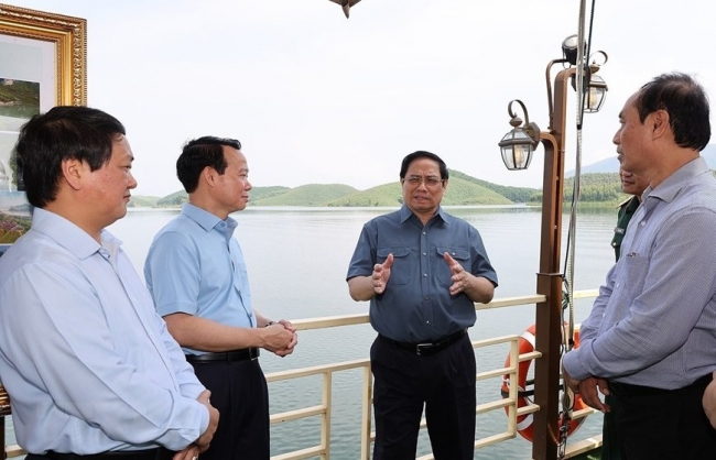 Thủ tướng khảo sát các dự án, công trình trọng điểm ở Yên Bái